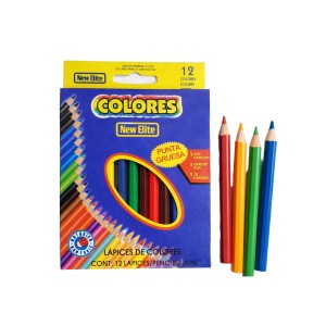 CORBAS LAPIZ COLOR CORTO x 12u